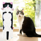 Kattenhanddoeken voor badkamer, grappige kattenkeukendoeken, decoratieve handdoek, gepersonaliseerd, kattenhanddoek, absorberend, zacht, cadeaus voor vrouwen/kattenliefhebbers (A)