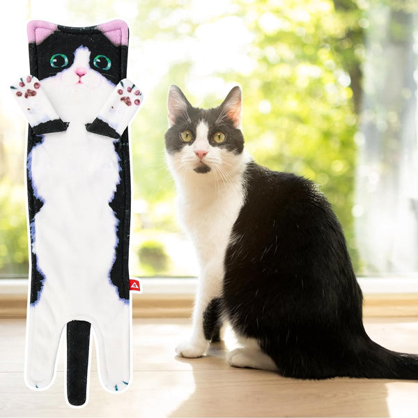 Kattenhanddoeken voor badkamer, grappige kattenkeukendoeken, decoratieve handdoek, gepersonaliseerd, kattenhanddoek, absorberend, zacht, cadeaus voor vrouwen/kattenliefhebbers (A)