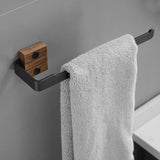 Badkameraccessoireset - Handdoekstang/Bar + Toiletrolhouder/Tissuehouder + Handdoekhaak Wandmontage