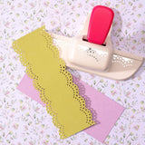 Borderponsen Doily Edge, 4,5 cm