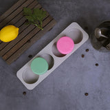 3 stuks zeepvormen siliconen handgemaakte siliconen vorm zeepvorm DIY vormpjes cakevormen chocolade zeepgietvorm voor zeep maken muffins ijsblokjes