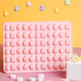 7 stuks siliconen chocoladevormen met 3 stuks pipetten, snoep, siliconen vormen, gummibeertjes, vorm, siliconen, chocoladevorm, ijsblokjesvormen voor doe-het-zelf chocolade, snoep