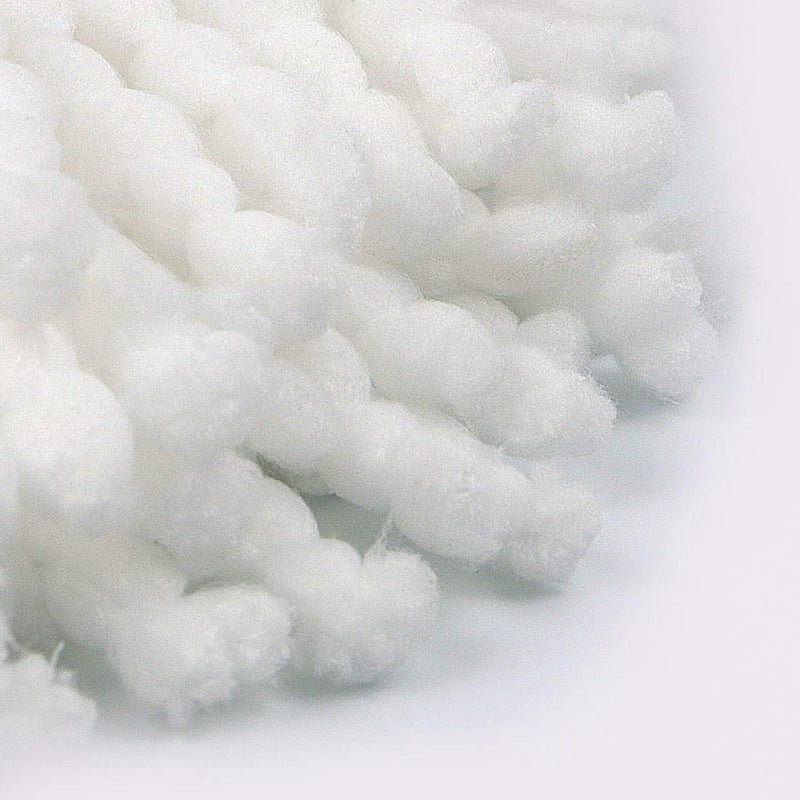 mop-vervangingskoppen, geschikt voor alle Velida spin-mop vloermoppen, spin-mopkop, 3 stuks