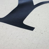 Ruime, stijlvolle draagtas, met binnenzak en ritssluiting, katoenen tas, shopper met grote bodem, Oeko-tex 100 Standard-gecertificeerd, 1 eenheid