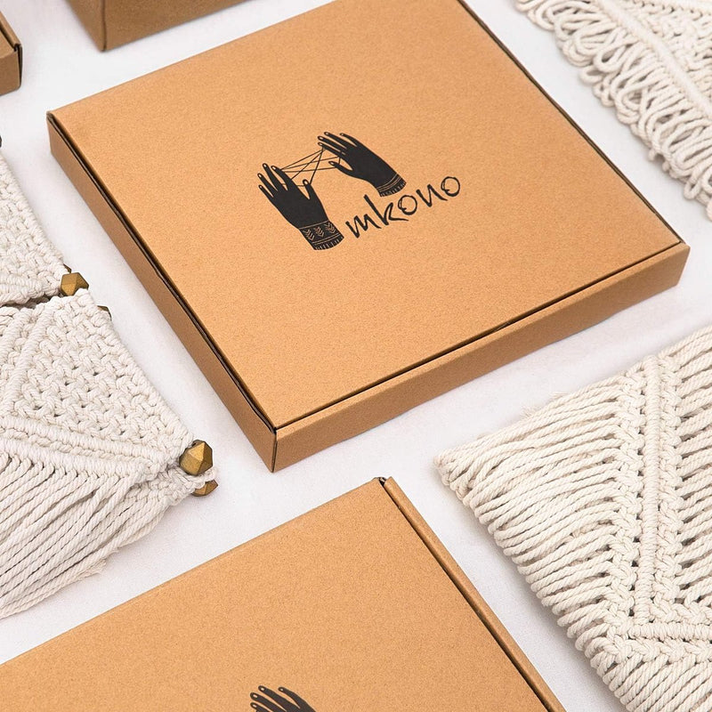 Macrame Gordijn Raam Muurophanging Boho Decoratief Geweven Tapijt Wanddecoratie Buitengordijn voor Bruiloft Decoratie Thuis 89 x 66 cm