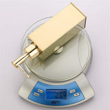 Staande zeepdispenser Vierkante lotionzeepdispensers, gouden shampoodispenser voor douche, badkamer, keuken