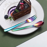 24/30 Piece Cutlery Set (Black/Gold/Copper/Rainbow)
