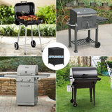 Weerbeschermhoes, grillafdekking, grill, beschermhoes, gasgrill, winterbestendig, waterdicht, uv-bestendig, BBQ-grillafdekking 80 x 70 x 110 cm