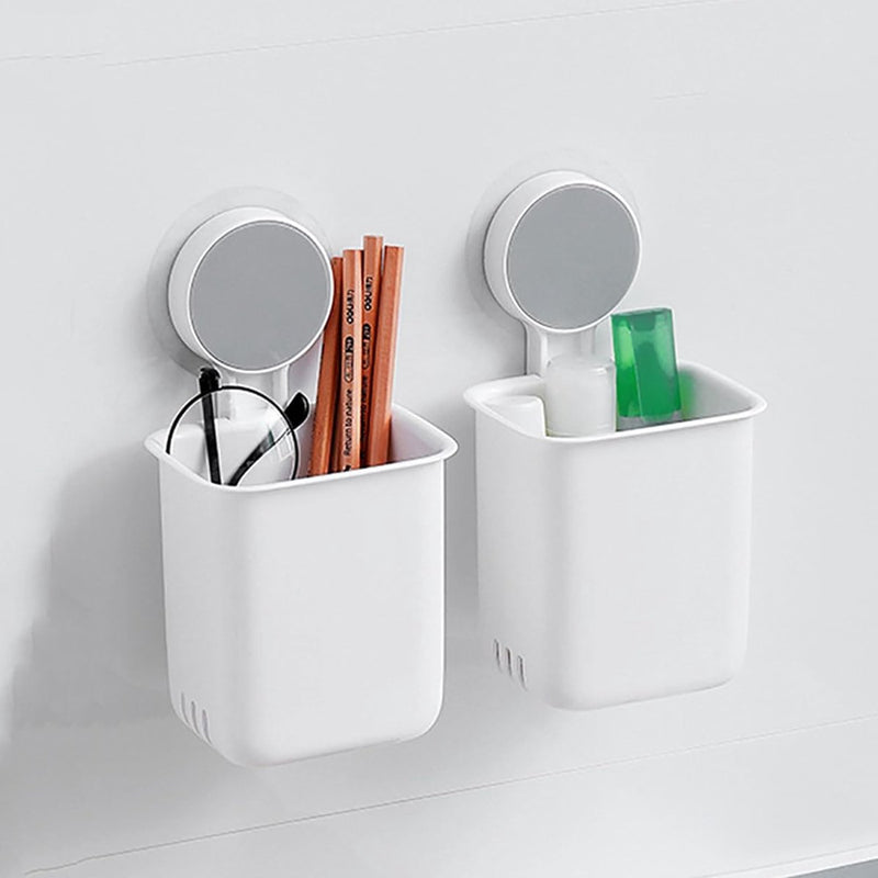 Zuignap tandenborstelhouder zonder boren, 3 stuks tandenborstelhouder muur tandenborstelhouder muur tandenborstelhouder houder tandenborstelhouder voor keuken en badkamer geschikt