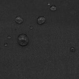 Douchegordijn, 180x200 cm, anti-schimmel, zwart (meer beschikbaar)