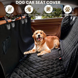 Autodeken voor honden, gevoerde en antislip kofferbakbescherming voor alle hondenrassen, verstelbaar en wasbaar, beschermt stoelen en alle soorten auto's.