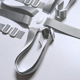 Kinderstoelveiligheidsgordels, vervangende veiligheidsgordels, 5-punts kinderveiligheidsgordels, converteerbare gordels voor kinderstoel/wandelwagen/wandelwagen