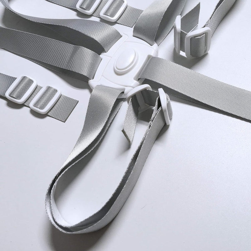 Kinderstoelveiligheidsgordels, vervangende veiligheidsgordels, 5-punts kinderveiligheidsgordels, converteerbare gordels voor kinderstoel/wandelwagen/wandelwagen