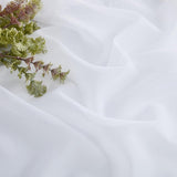 Netgordijnen moderne winkels gordijnen wit transparant raamgordijnen set van 2 W 60 x H 45 cm bistrogordijnen keuken korte gordijnen voor keuken/badkamer raamgordijnen caravan