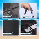 Strandtas XXL familie grote badtas strandtas met ritssluiting strandtas opvouwbare schoudertas badtas familie shopper handtas voor strand vakantie reizen grijs