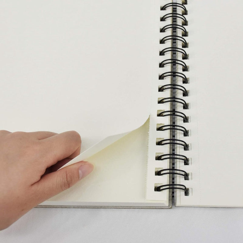 Spiraalgebonden schetsblok, schetsboek, A3 180 g/m² 50 vellen. Tekenblok voor kunstenaars. Ideaal voor het atelier, school of thuis