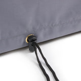 Beschermhoes voor ligstoelen, afdekking voor tuinstoelen en relaxstoelen, Oxford-weefsel, weerbestendig, waterdicht, uv-bescherming