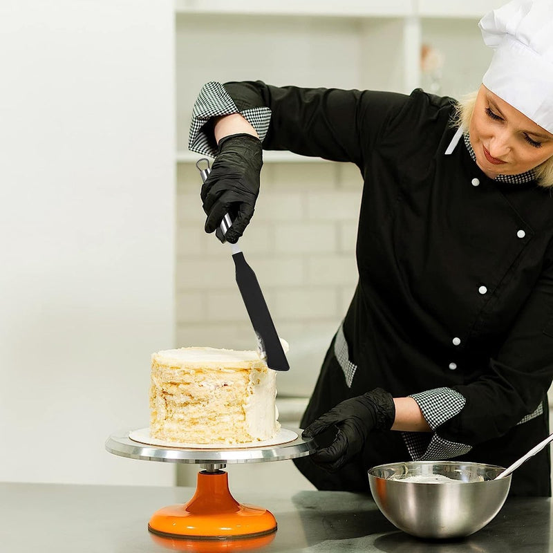 2-delige roestvrijstalen deegverdeler, T-vormige crêpes-distributeur, crêpes-distributeur, roestvrij staal voor pannenkoeken, pannenkoeken, omeletten, voor thuis, keuken, bakken, koken, bakgereedschap