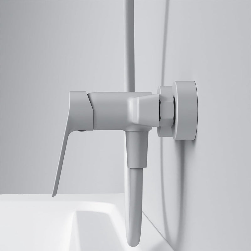 Waterbesparende Douchekraan voor de Badkamer, Douchekraan, Eengreepsmengkraan