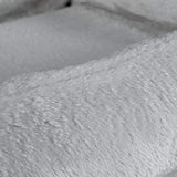 Kattenbed voor bevestiging aan de radiator, kattenhangmat, kleur naar keuze, grijs