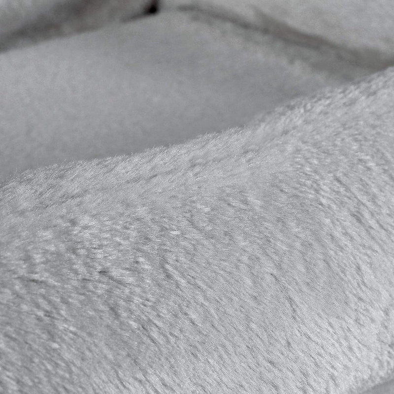 Kattenbed voor bevestiging aan de radiator, kattenhangmat, kleur naar keuze, grijs