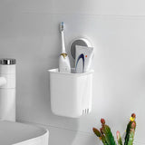 Zuignap tandenborstelhouder zonder boren, 3 stuks tandenborstelhouder muur tandenborstelhouder muur tandenborstelhouder houder tandenborstelhouder voor keuken en badkamer geschikt