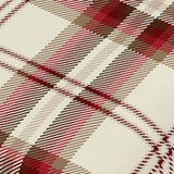 Beddengoed, Hoeslaken, Katoen, Rood, 200x180x1 cm