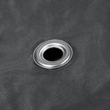 Grote beschermhoes voor tuinmeubelen, rechthoekig, Oxford weefsel, weerbescherming, waterdicht, uv-bescherming, afmetingen 200 x 160 x 70 cm