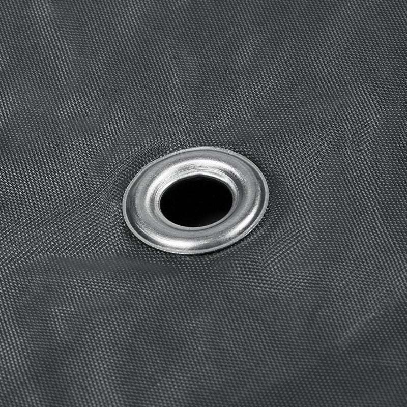 Grote beschermhoes voor tuinmeubelen, rechthoekig, Oxford weefsel, weerbescherming, waterdicht, uv-bescherming, afmetingen 200 x 160 x 70 cm