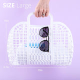 Gelei-zak, herbruikbare geschenkmand, strandtas voor meisjes, gelei-portemonnee voor peuters, kinderen, Halloween, bruid, paasmand