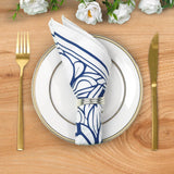 Servetten set van 4, stoffen servetten 100% katoen zacht comfortabel hoogwaardige herbruikbare eettafel servetten perfect voor familiediners bruiloften keuken (45 cm x 45 cm)