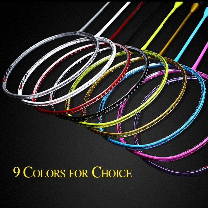 100 % Graphit badmintonracket, carbon, badmintonracket, S330, veel talent, perfecte badmintonracket, met opbergtas