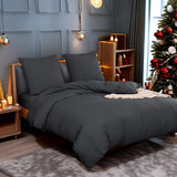 Dekbedovertrekset, microvezel, 4 seizoenen, 200 x 200 cm