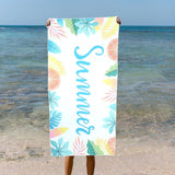 Strandhanddoek Microfiber Zomer Kust Badhanddoek Microfiber Badhanddoek 90×180cm Strandhanddoek Strandhanddoek Geschikt voor Sport Yoga Camping Strand Gym
