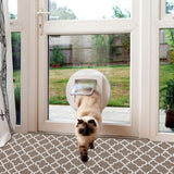 Tapijtloper voor gang, antislip, wasbaar 60 x 180 cm, bruin entreekleed, vuilvangmat, lange gangloper, deurmat voor binnen en buiten, keuken