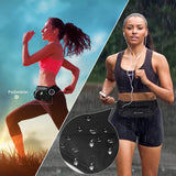 Heuptasje voor bidon, waterdicht, afsluitbaar flessenvak voor mobiele telefoon, 6,6 inch, joggen, fietsen, reizen, hardlopen, drinkgordel, heuptas, dames en heren.