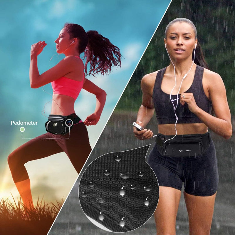 Heuptasje voor bidon, waterdicht, afsluitbaar flessenvak voor mobiele telefoon, 6,6 inch, joggen, fietsen, reizen, hardlopen, drinkgordel, heuptas, dames en heren.