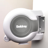Uitschuifbare waslijn - 26 m waslijn voor binnen en buiten, droogrek voor badkamer, camping, tuin, reizen, intrekbare dubbele waslijn, flexibele roterende muurbevestiging