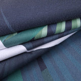 Strandhanddoeken, microvezel, groot, licht en dun, draagbare, sneldrogende saunahanddoek, badhanddoek, voor strand, reishanddoek, sauna (160 x 80 cm)