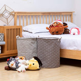 Wasmand, 45 x 35 cm, diverse kleuren en motieven/patronen