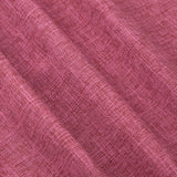 Set van 2 linnen kussenslopen, zachte decoratieve kussenslopen voor bank, slaapkamer, roze, 45 x 45 cm, vierkant