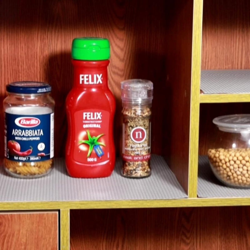 EVA (ethyleenvinylacetaat) lademat, waterdicht, antiaanbaklaag, antislipmat voor planken, kasten, laden, koelkast, thuiskantoor