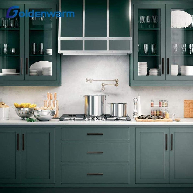 Meubelgrepen, zwart, 128 mm, roestvrijstalen buis, voor kasten, laden, keuken- en badkamermeubels, diameter: 12 mm, 10 stuks