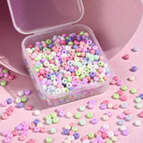 30 stuks opbergdozen met deksel klein, 5,5 x 5,5 x 2 cm rechthoekige lege mini-opbergdoos, kleine doorzichtige plastic kralen opbergdoos voor knutselaccessoires