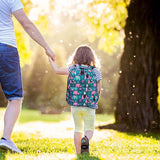 Kinderrugzak jongens peuterschool tas kleuterschoolrugzak dagrugzak cartoon munten portemonnee voor 3-5 jaar, 23 x 13 x 30 cm