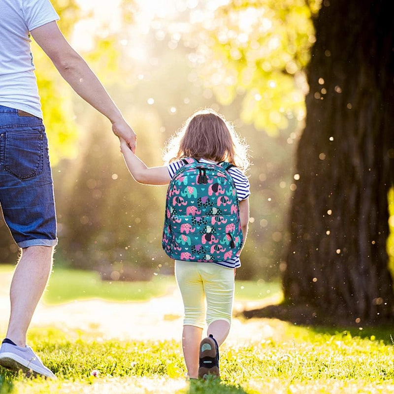 Kinderrugzak jongens peuterschool tas kleuterschoolrugzak dagrugzak cartoon munten portemonnee voor 3-5 jaar, 23 x 13 x 30 cm