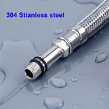 Keukenkraan eenhendel hooggebogen uitloop 360° draaibare keukenkraan chroom moderne Europese mengkraan met 1/2 inch & 3/8 inch adapter