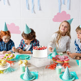 Set van 3 acryl kubusstandaarden, matte sieradendisplaydoos met holle basis, transparante nestvitrine taartstandaard voor verzamelobjecten, cosmetica, dessert, 3 maten