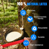 Weerstandsbanden, fitnessbanden met 3 weerstandsniveaus, weerstandsbanden met deuranker en handgrepen, fitnessbanden voor fitness/yoga/krachttraining voor mannen en vrouwen