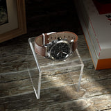 Clear Acryl Risers 3-delig, vierkant acryl display standaard voor levensmiddelen, tafelblad, display rek voor verkopers, verzamelobjecten, Funko Pop, parfum, kleine planten, 12,7 x 15,2 x